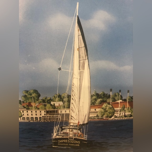 Impressions of Annapolis by Larry S.Anderson - Picture 7 of 14